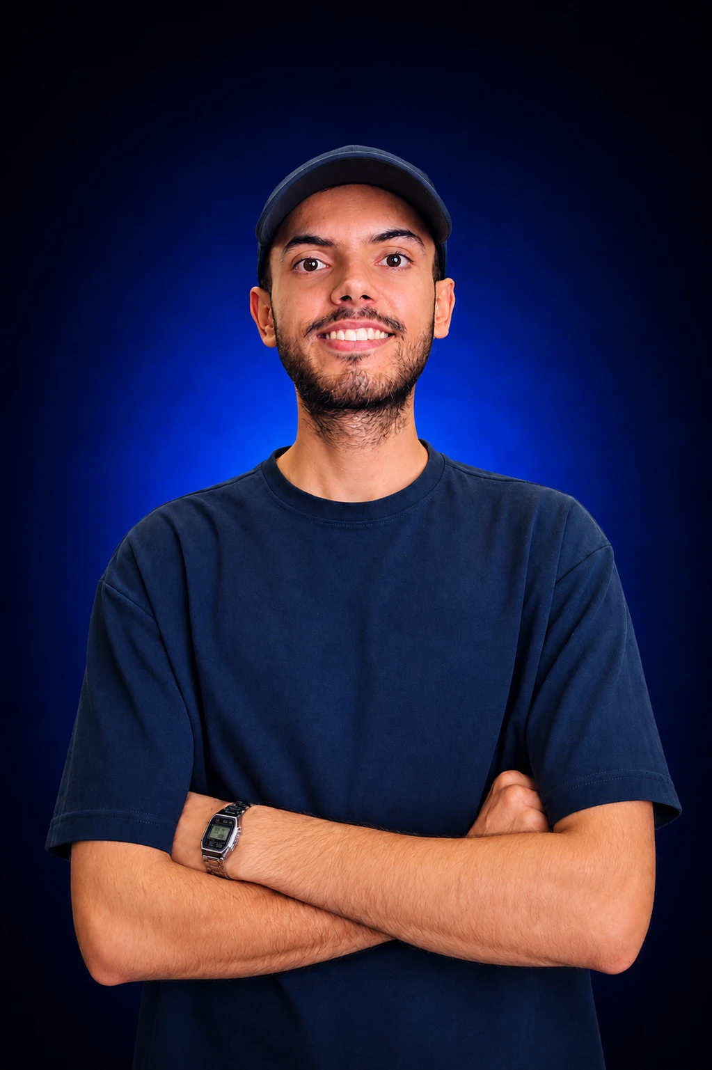Portrait of Siddharth Choudhary